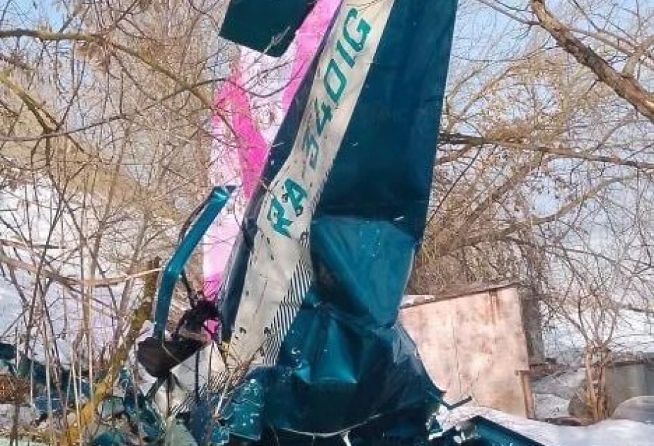 Rusiyada təyyarə qəzası: Ölənlər var