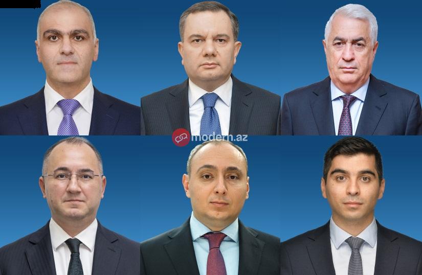 Rəqəmsal inkişaf və nəqliyyat nazirin 6 müavini oldu - ADLAR