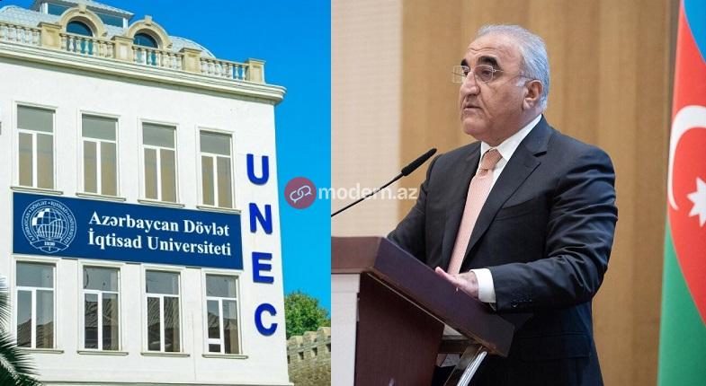 UNEC-in rektoru: &ldquo;Əməkhaqqının artımı insan kapitalına investisiyadır&rdquo;