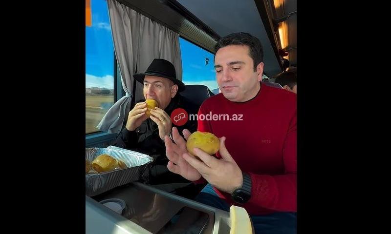 Paşinyanın yeni hoqqası - &ldquo;Kartofyeyənlər&rdquo;&nbsp;VİDEOSU