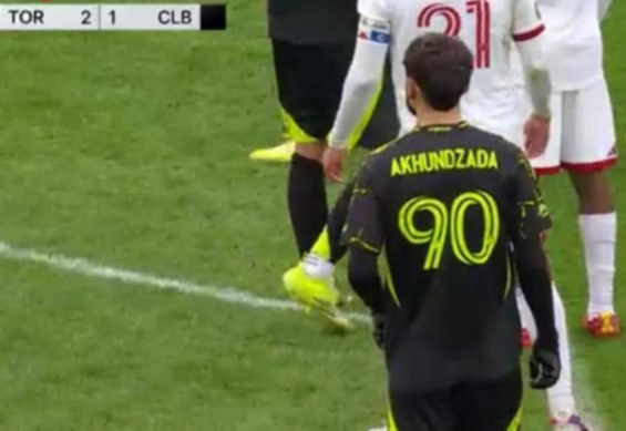 Nəriman Axundzadə MLS-də ilk oyuna çıxdı