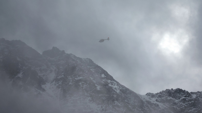 Qar uçqunu oldu, ölənlər var