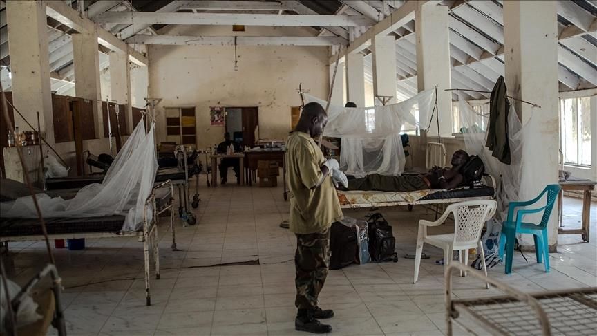 Xəstəxanaya hücum: 60-dan çox insan öldü