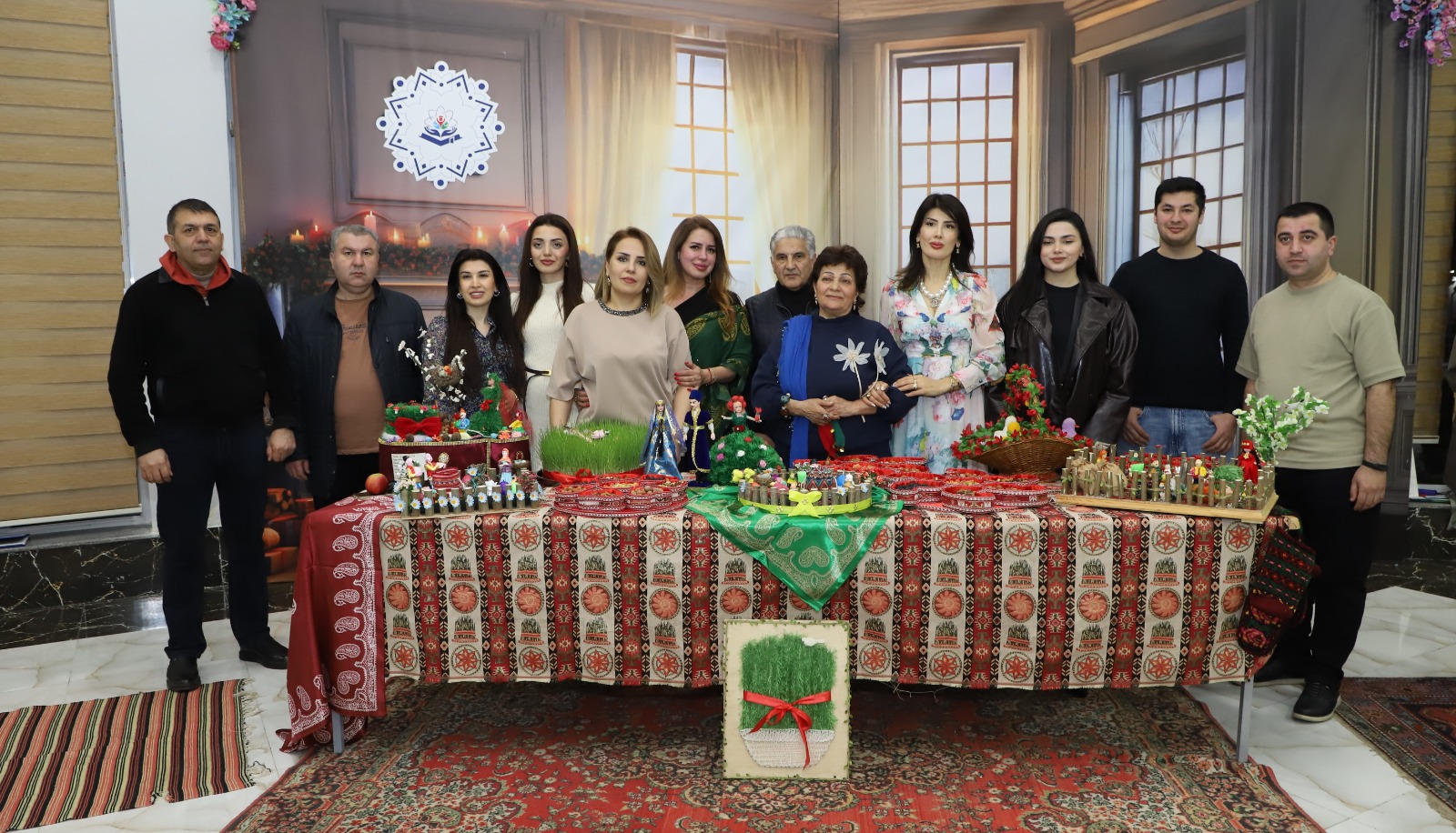 Bayram günlərində təhsil işçiləri bir araya gəldi - FOTOLAR