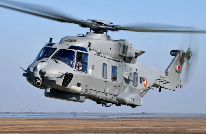 Qətərdə hərbi helikopter qəzası - 6&nbsp;nəfərin meyiti tapıldı