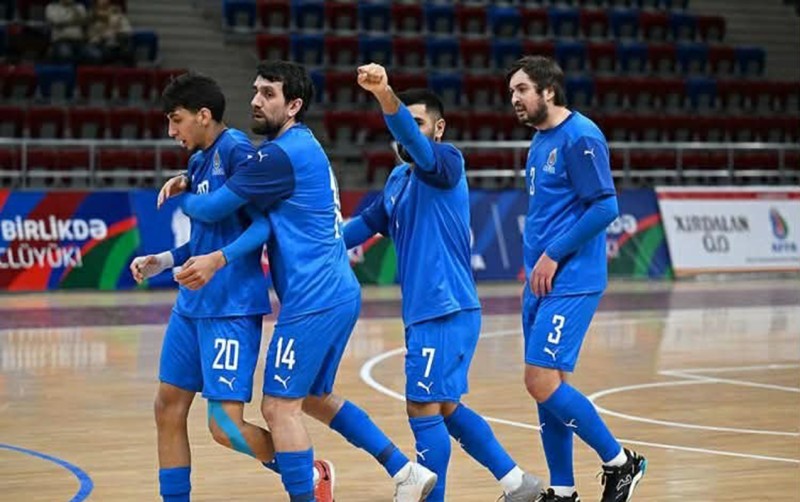 Futzal millimizin heyəti açıqlandı