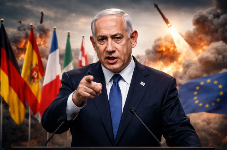 Netanyahudan Avropa ölkələrinə çağırış - Müharibəyə qoşulun