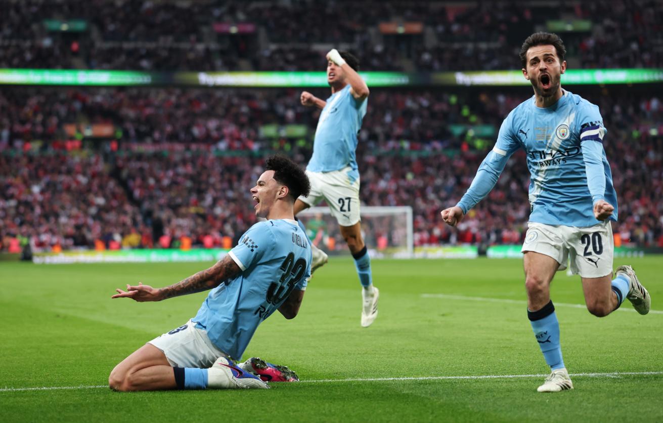 "Mançester Siti"&nbsp;Liqa Kubokunun qalibi oldu