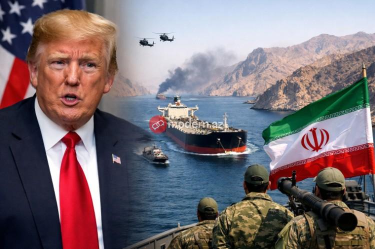 Hörmüz böhranı: Tramp İrana 48 saat vaxt verdi