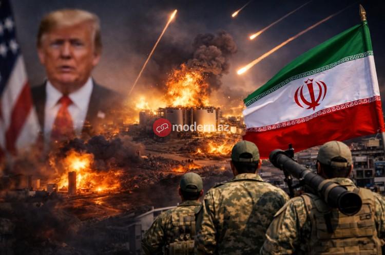 İrandan Trampa sərt cavab: ABŞ obyektləri hədəfdə