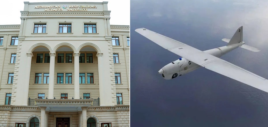 Müdafiə Nazirliyindən əhaliyə dron&nbsp;XƏBƏRDARLIĞI