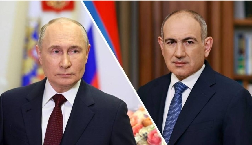 Putin Paşinyanla telefon danışığı apardı