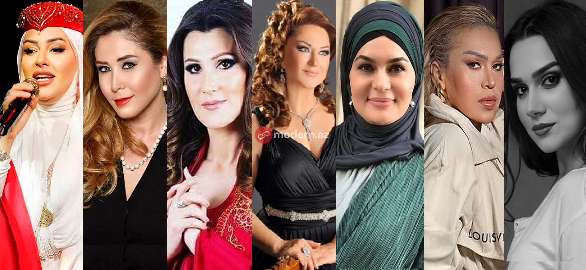 Çoxuşaqlı müğənnilərin &ldquo;sirri&rdquo; -&nbsp;FOTOLAR