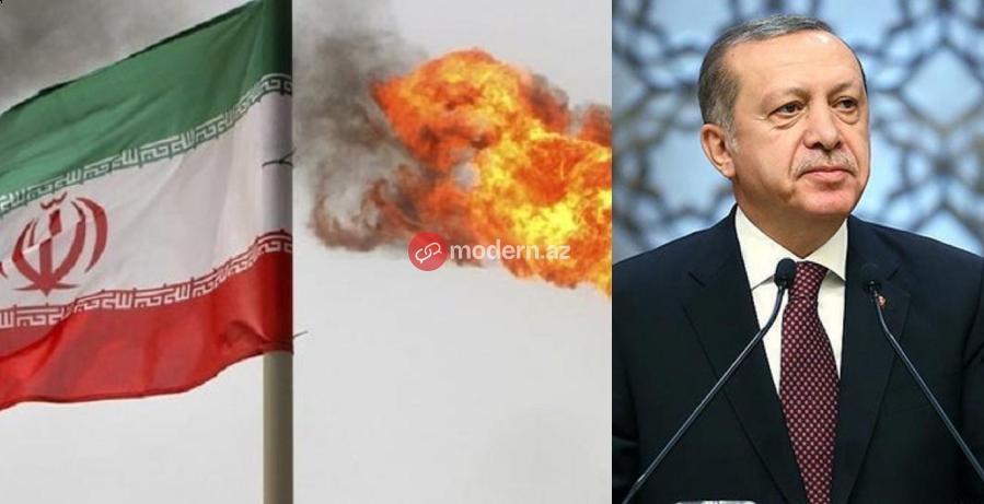 İran&nbsp;Türkiyəyə qaz verilişini dayandırıb - ümid Azərbaycanadır
