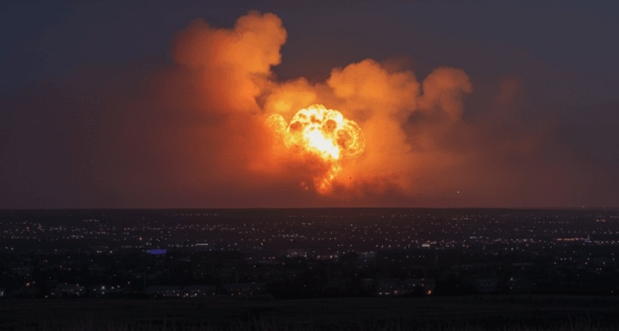 Rusiyanın ən böyük neft limanı&nbsp;vuruldu