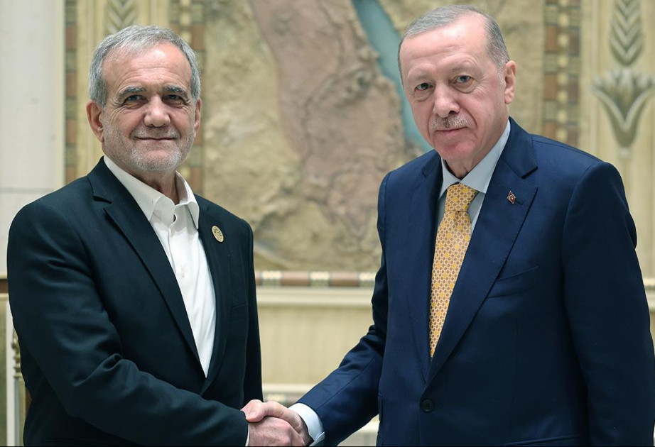 Pezeşkian Ərdoğana türkçə&nbsp;təşəkkür etdi