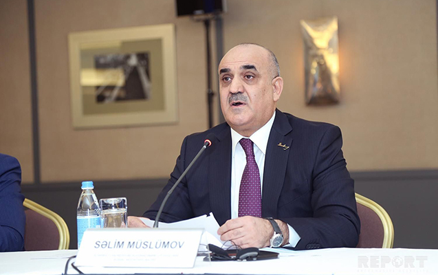 Səlim Müslümovun Bakıdakı obyekti 600 minə satıldı