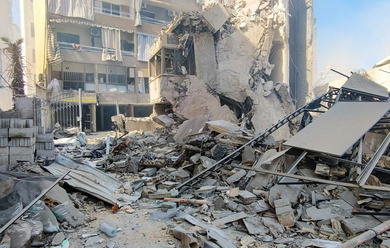 Livanda ölənlərin sayı 1094-ə çatıb