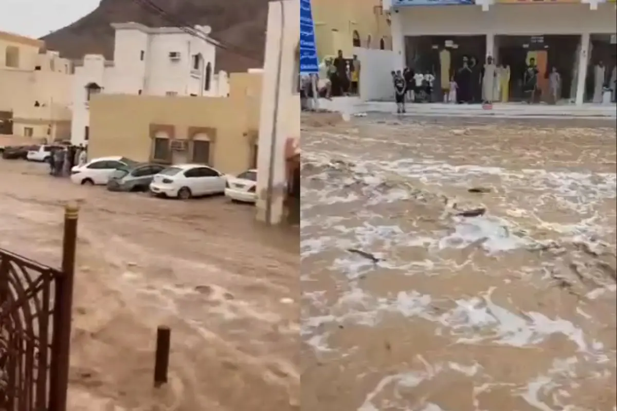 BƏƏ və Oman su altında qaldı