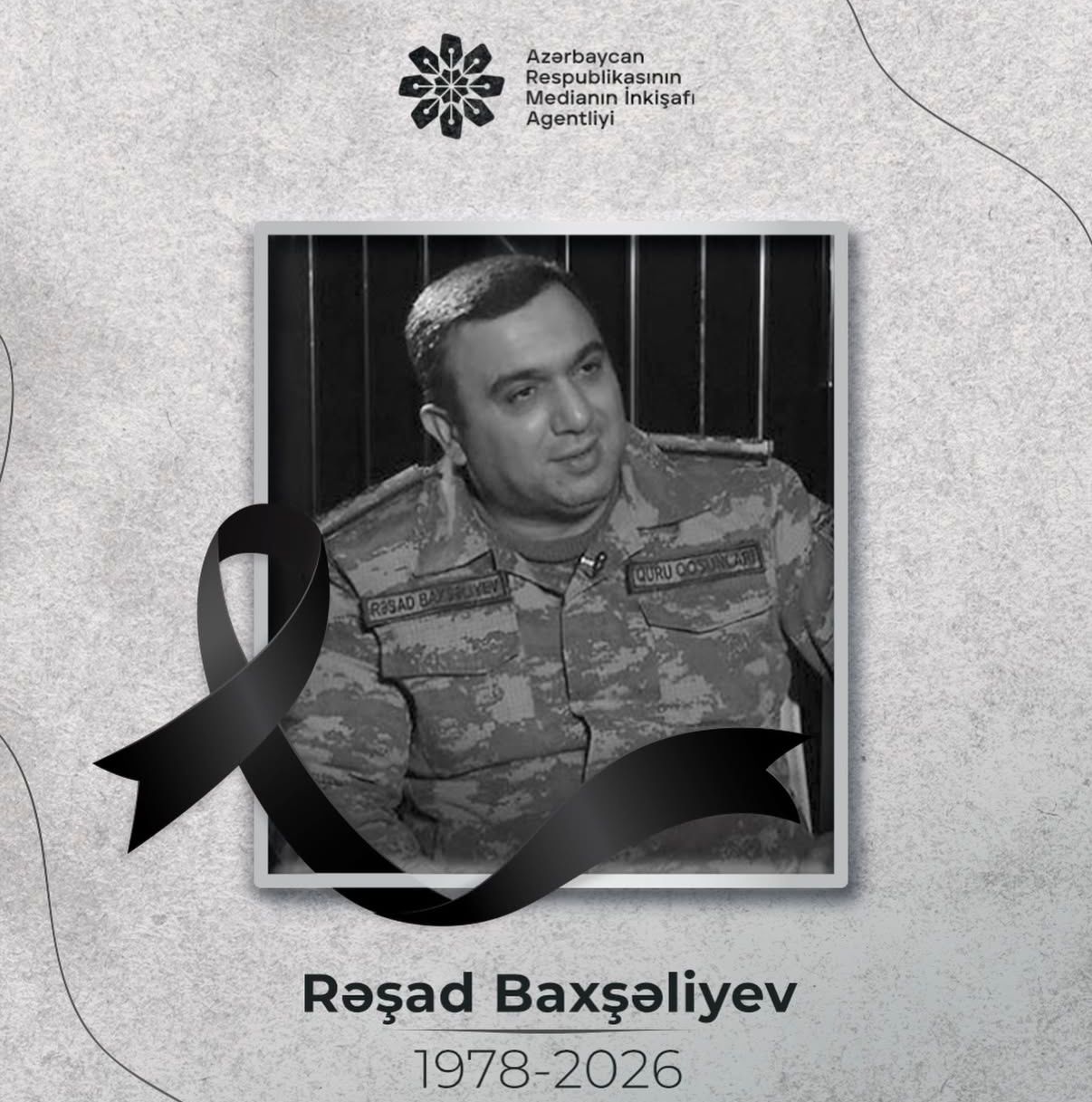 MEDİA&nbsp;jurnalistin vəfatı ilə bağlı başsağlığı verdi