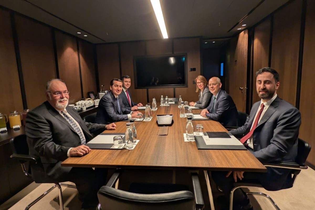 Hikmət Hacıyev Ərdoğanın baş müşaviri ilə&nbsp;görüşdü