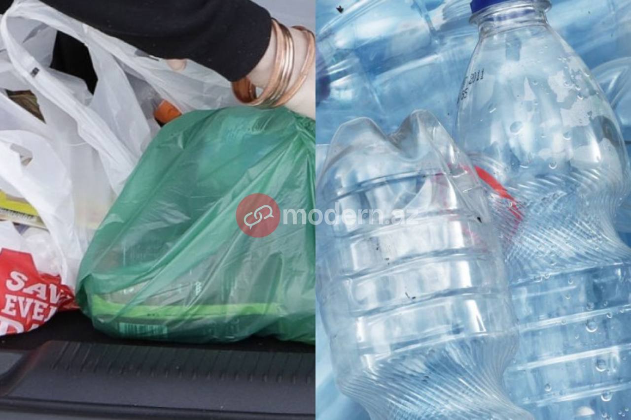 Ölkəmizdə plastik məhsulların istehsalı azalıb