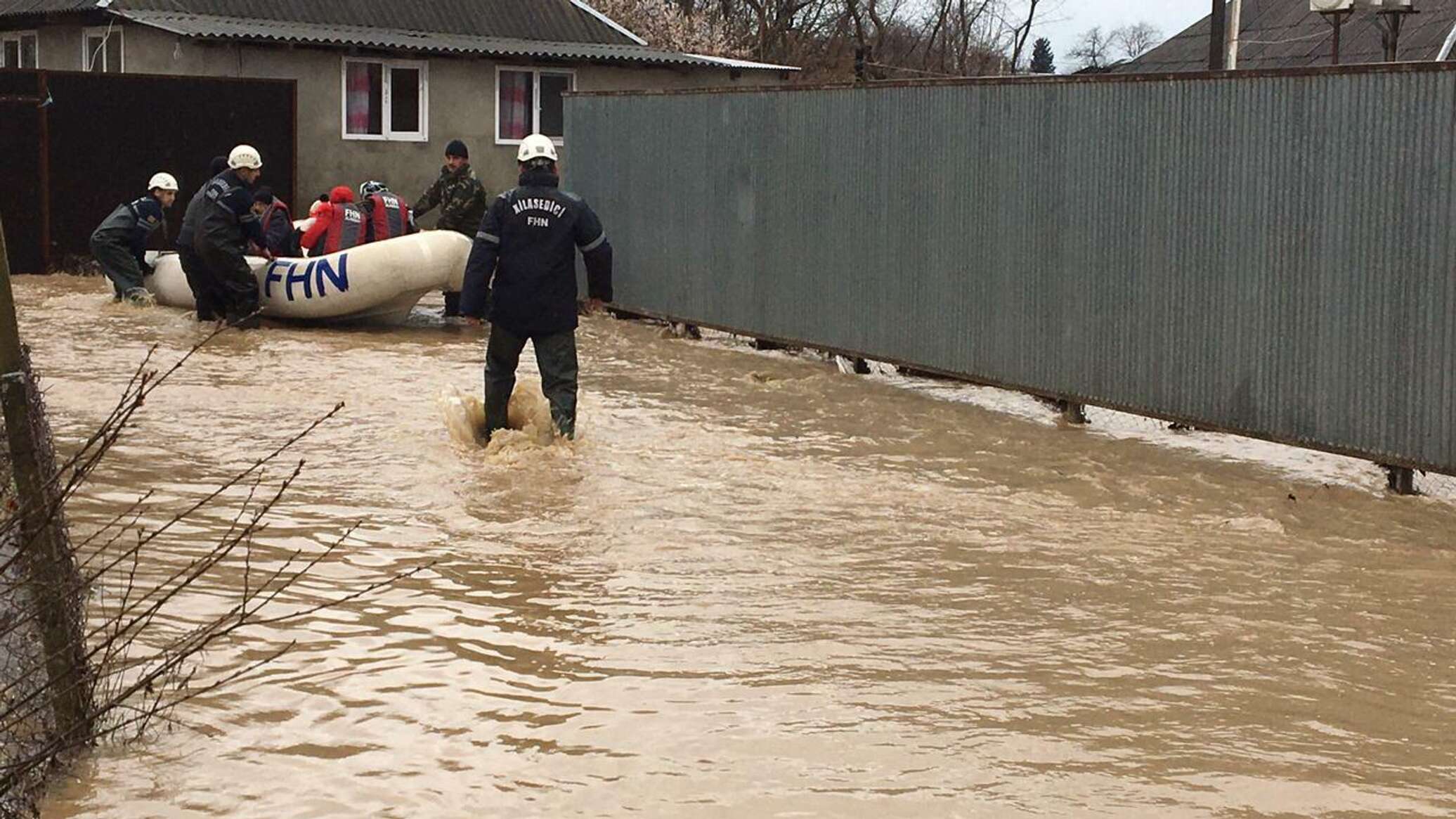 Sel və subasma ilə bağlı əhaliyə ÇAĞIRIŞ