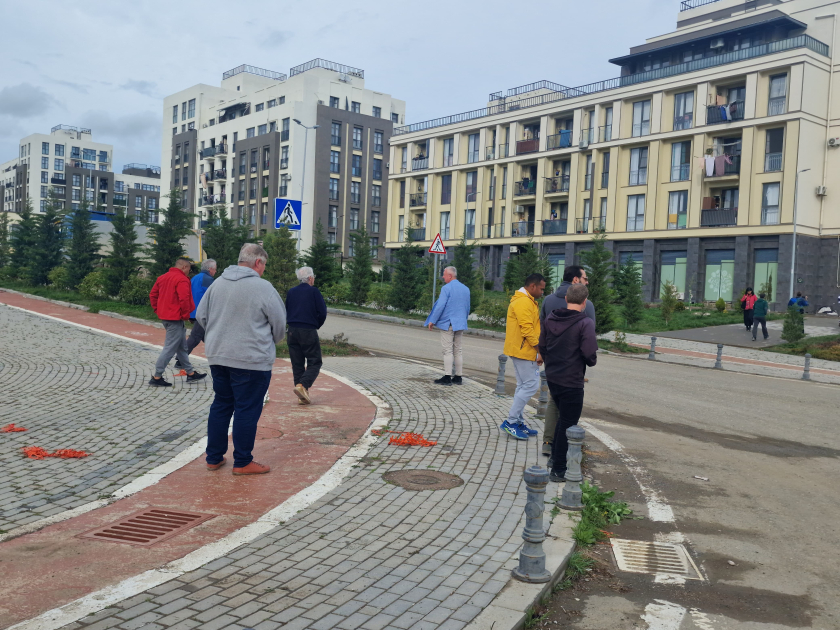 Dünya səyyahları Füzulidə