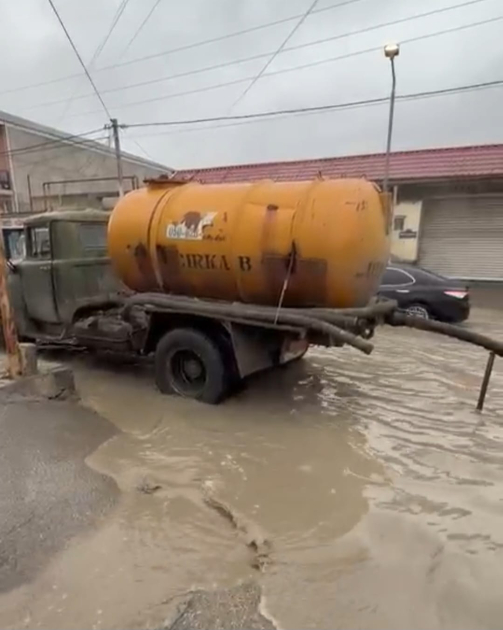 ADSEA: Yağış xətlərində monitorinqlər aparılır