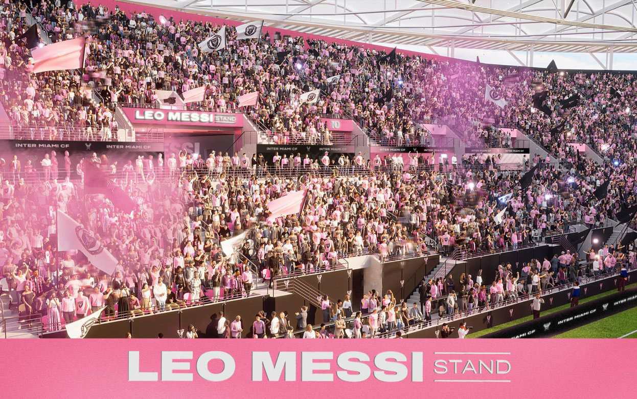 Tribunaya Messinin adı verildi