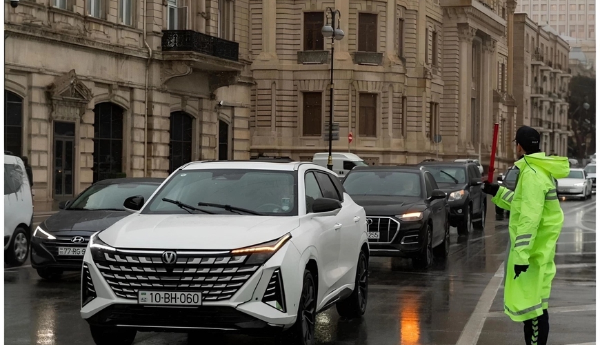 Yollarda qəza riski artıb - Yol polisi sürücülərə çağırış etdi