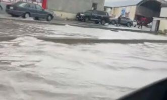 &ldquo;Sədərək&rdquo;i su basdı - VİDEO