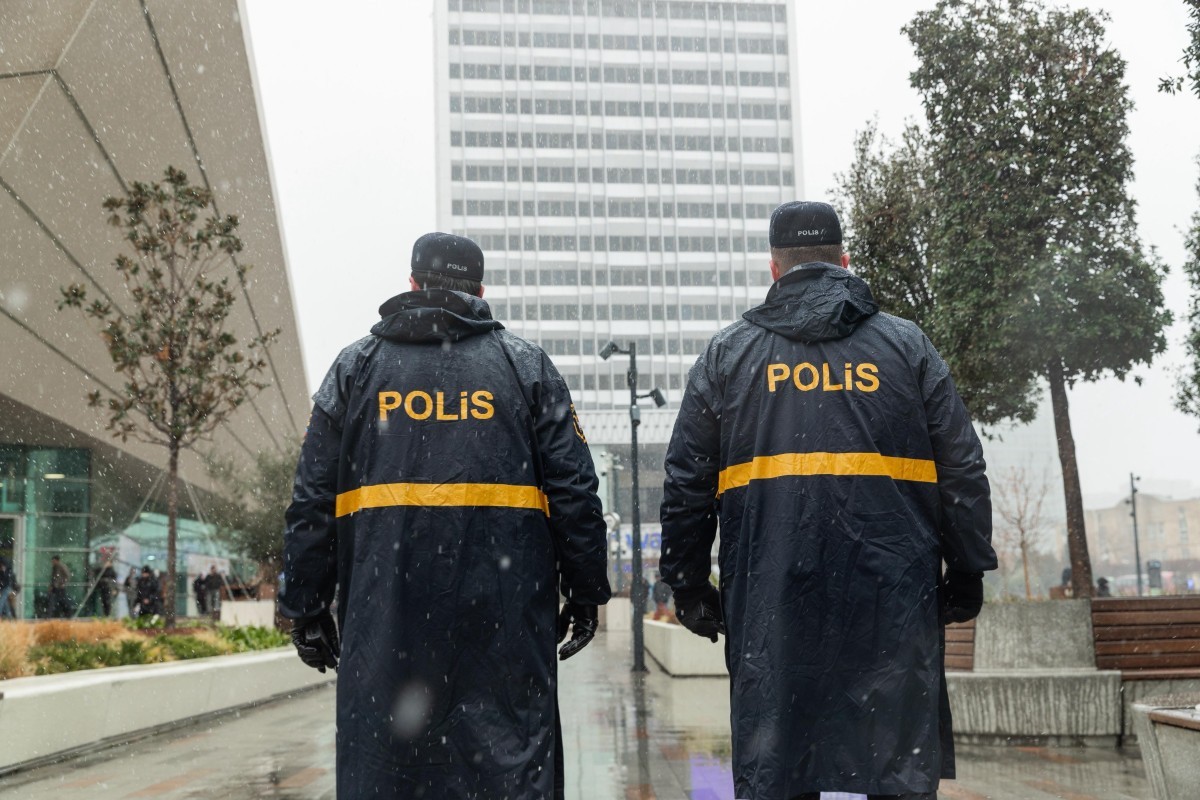 Polis&nbsp;763 çağırışa gedib - FOTOLAR