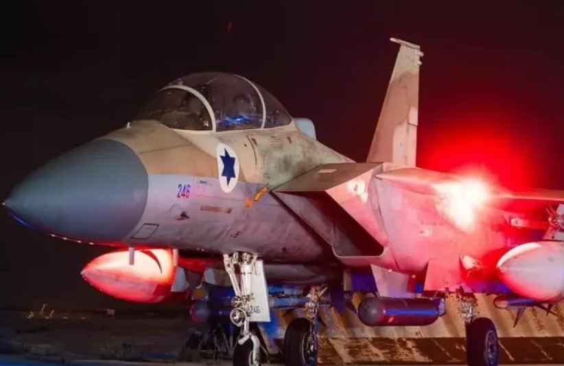 İsrail İranda silah istehsalı müəssisəsini VURDU