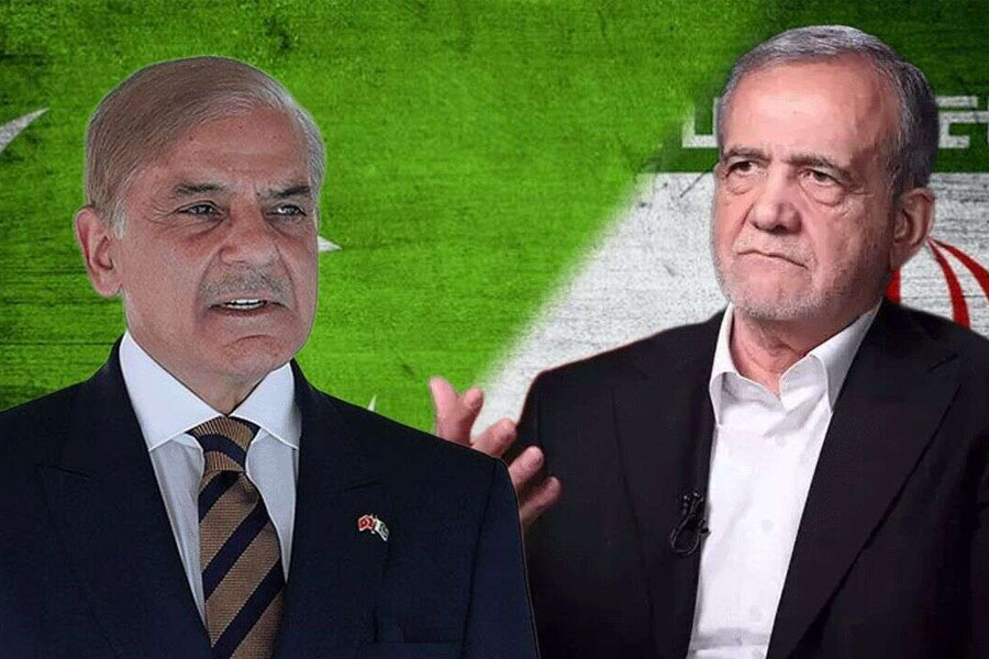 Şahbaz Şərif&nbsp;Pezeşkianla hərbi əməliyyatları müzakirə etdi