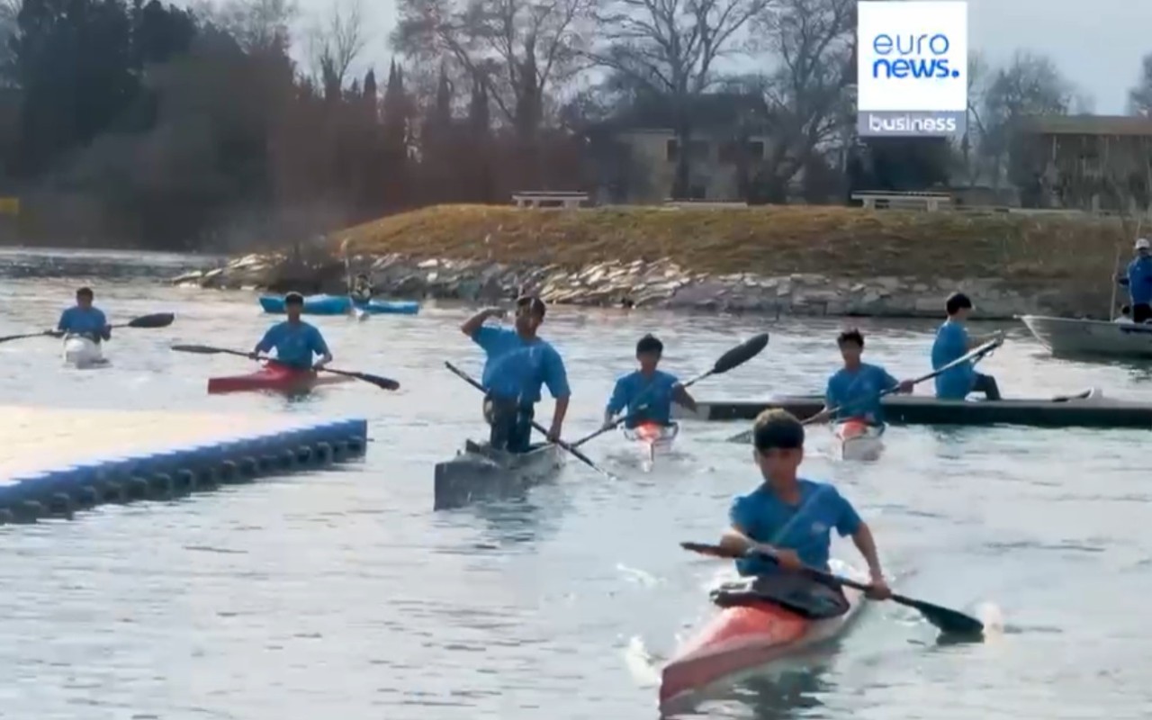 &ldquo;Euronews&rdquo;da Azərbaycan Su İdman Növləri Federasiyası&nbsp;haqqında reportaj