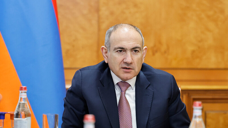 Paşinyan Rusiyaya gedəcək