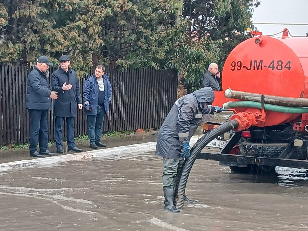 İcra başçıları qəza baş vermiş ərazilərdə