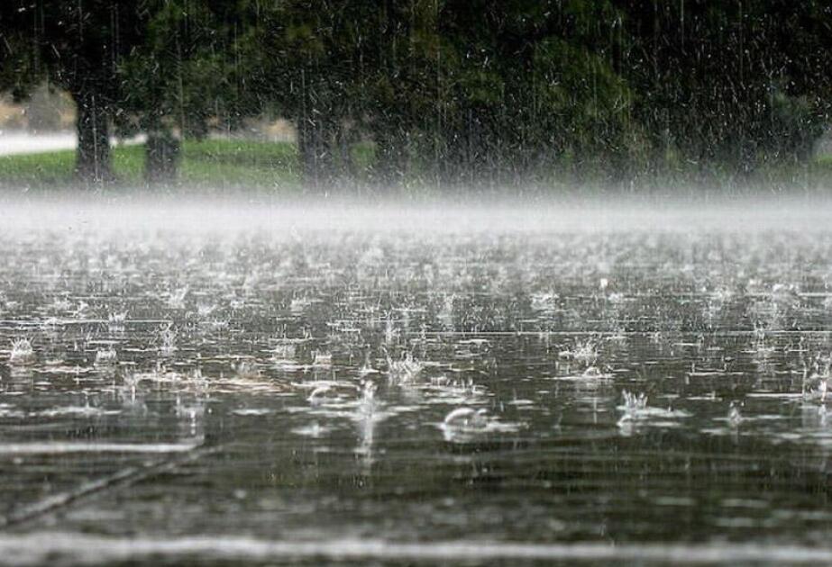 Yağan yağış&nbsp;aylıq normanın 564 faizini təşkil edir - RƏSMİ