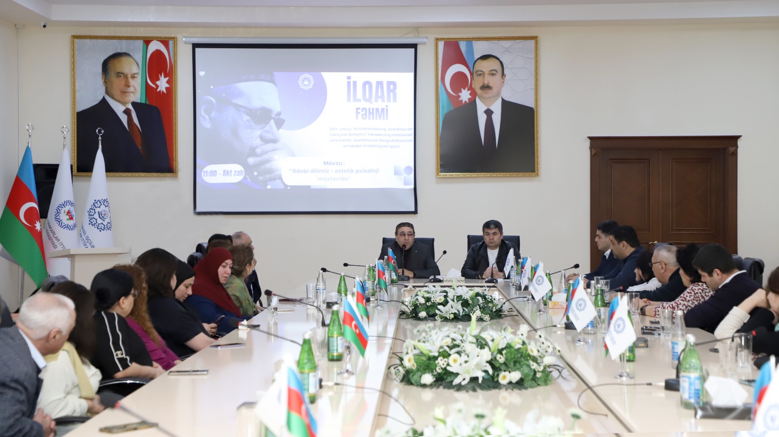 "Novruz 2026" düşərgəsində İlqar Fəhmi ilə görüş - FOTOLAR