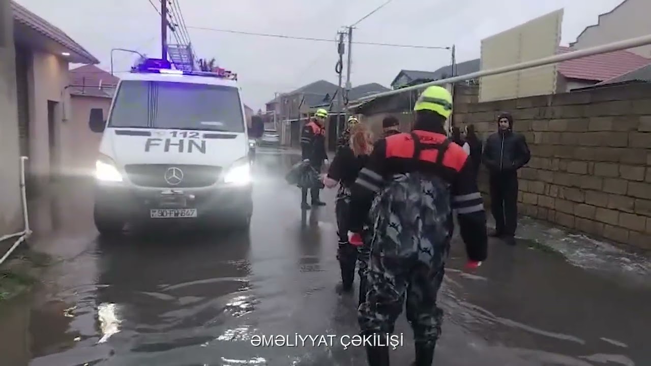 216 nəfər təxliyə edilib - VİDEO