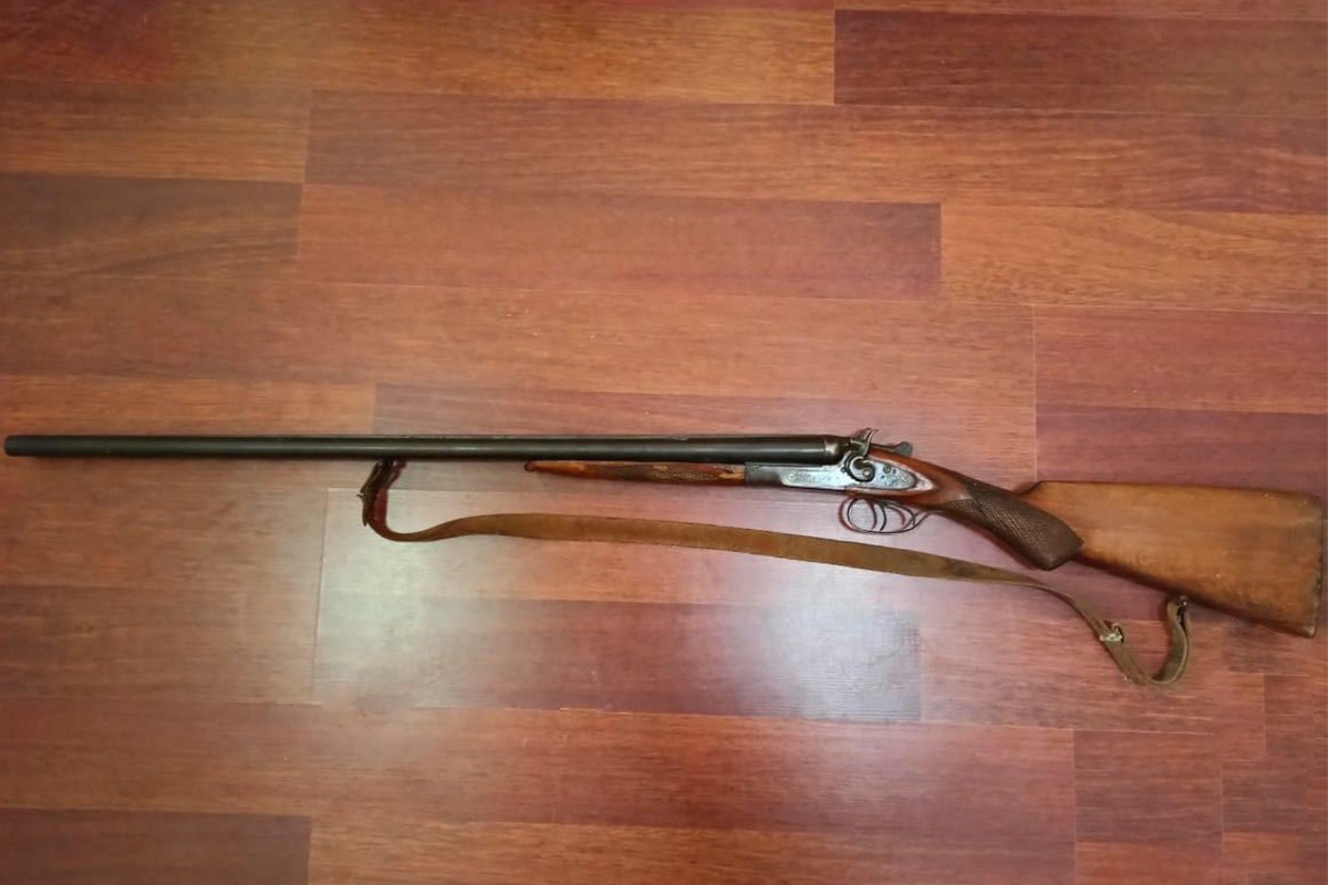 8 tüfəng aşkarlandı