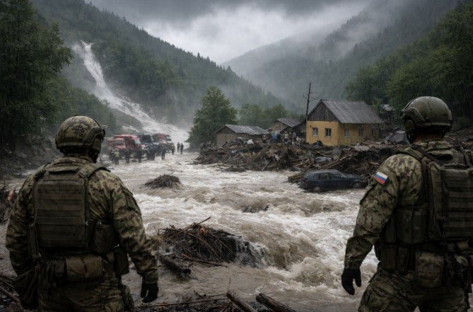 Çeçenistanda FÖVQƏLADƏ VƏZİYYƏT