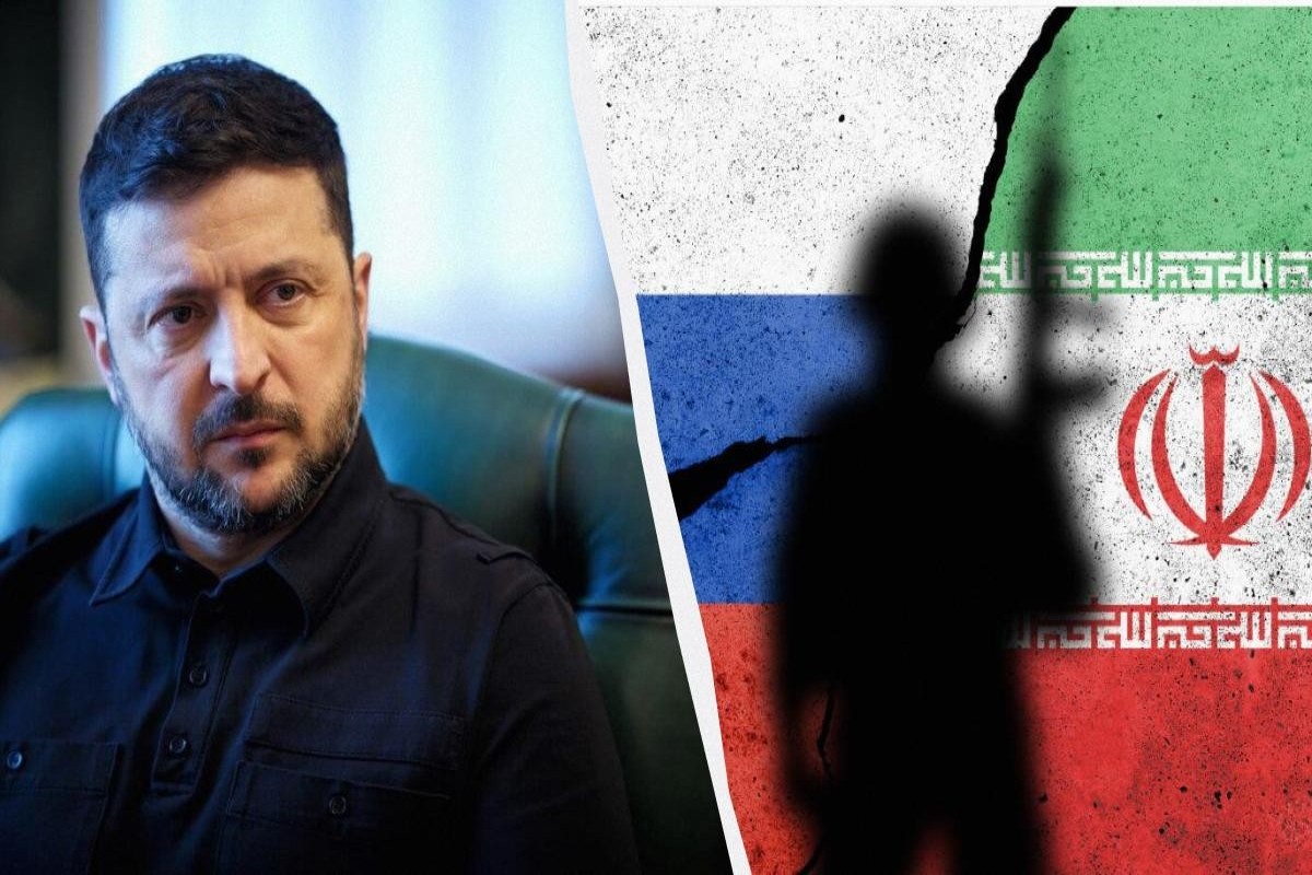 Rusiya İrana kömək edir - Zelenski