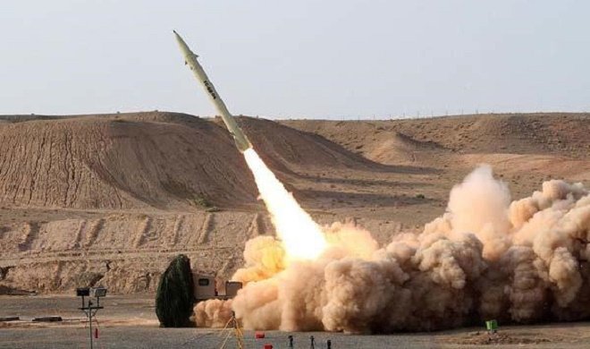 İran İsrailin sənaye zonasını VURDU