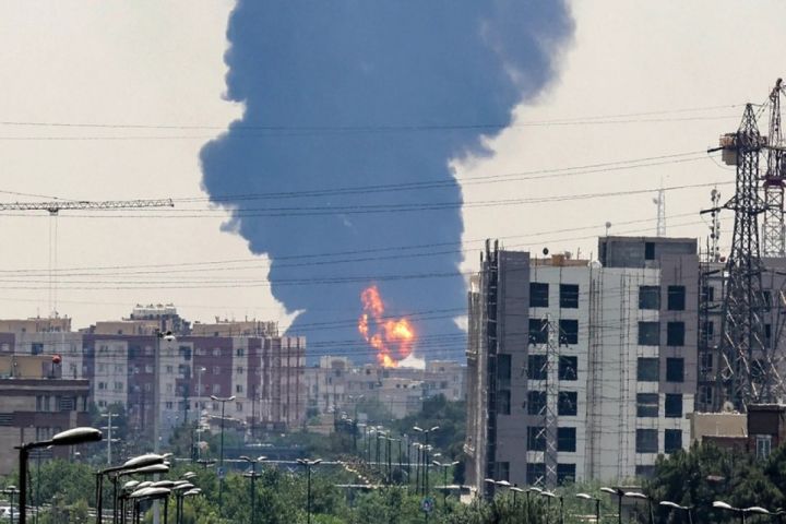 Bir günə&nbsp;İrana 140 aviazərbə endirdilər