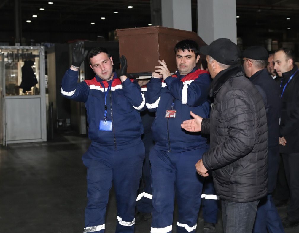 Rasim Balayevin cənazəsi Bakıya gətirildi