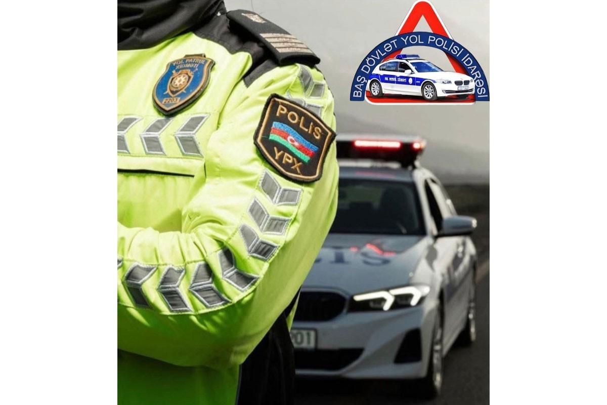 Yol polisi tətildən qayıdanlara müraciət etdi
