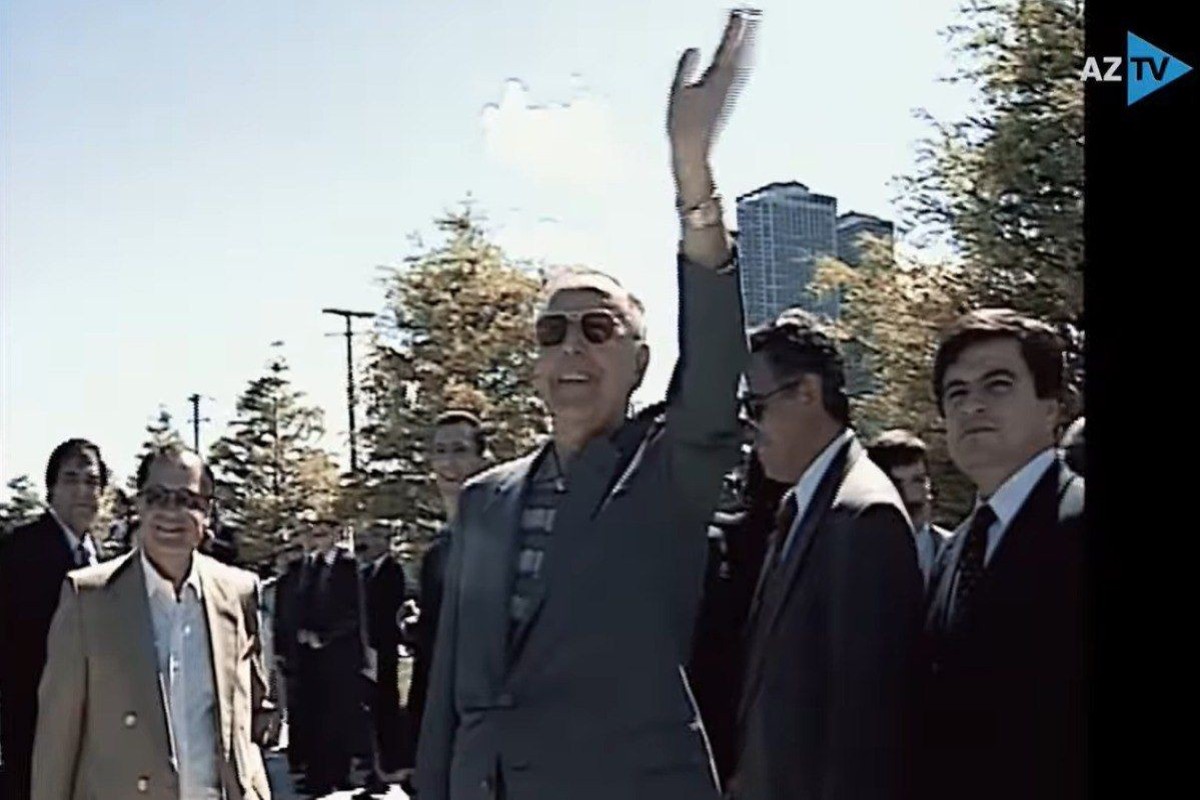 İllər əvvəl Ulu öndəri duyğulandıran sürpriz - VİDEO