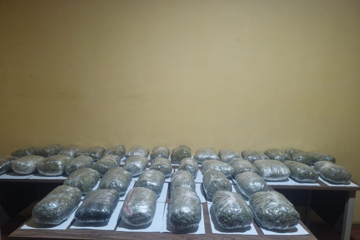 Külli miqdarda narkotik ələ keçirildi -&nbsp;FOTO